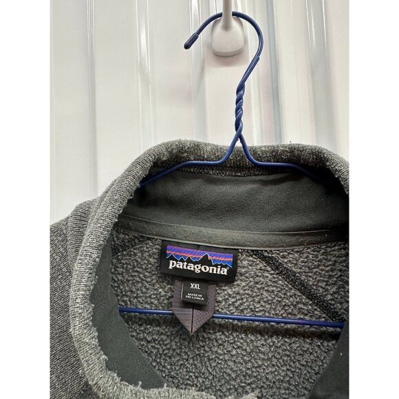Patagonia Men's Better Sweater Fleece Jacket, Heathered Gray - Picture 6 of 6